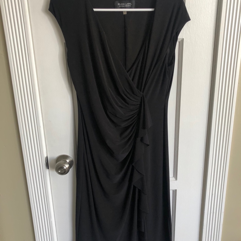 Black Dress- Black Label